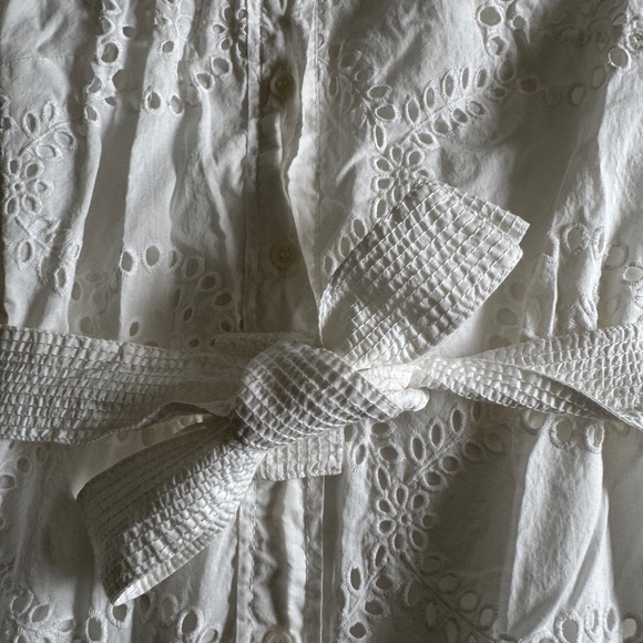 ZARA - EMBROIDERED MIDI DRESS - Picture 3 of 4